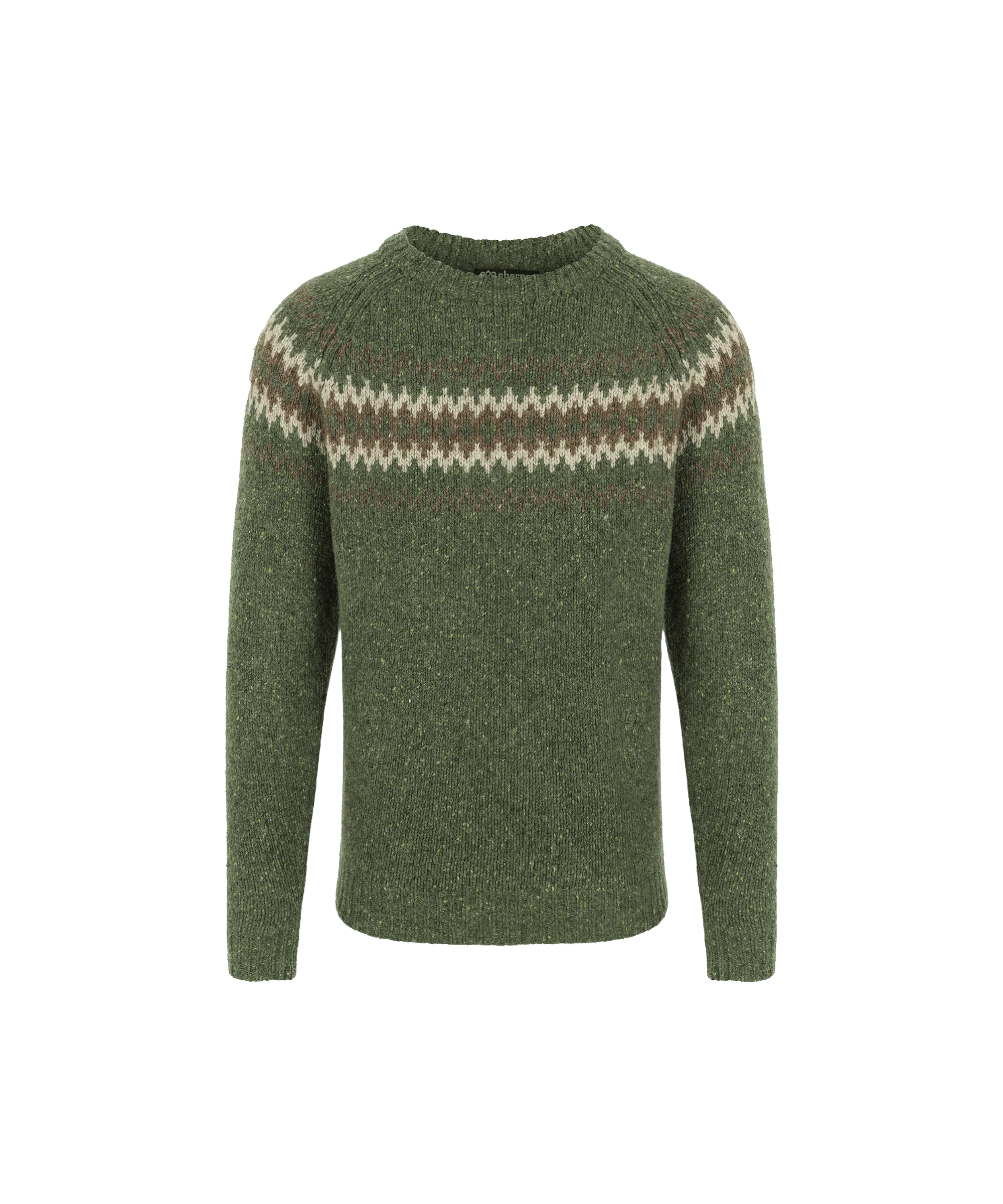 Dumji Sweater - Evergreen Multi