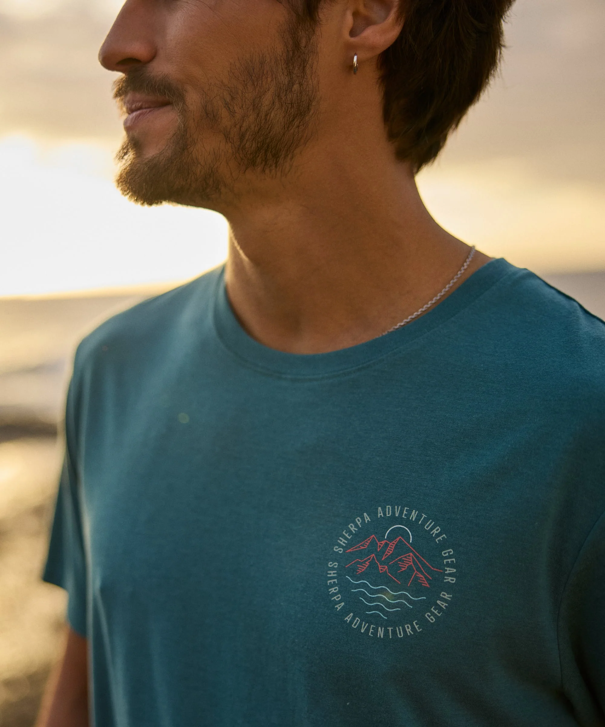 Bali Circle T-Shirt - Hydra - Image 3
