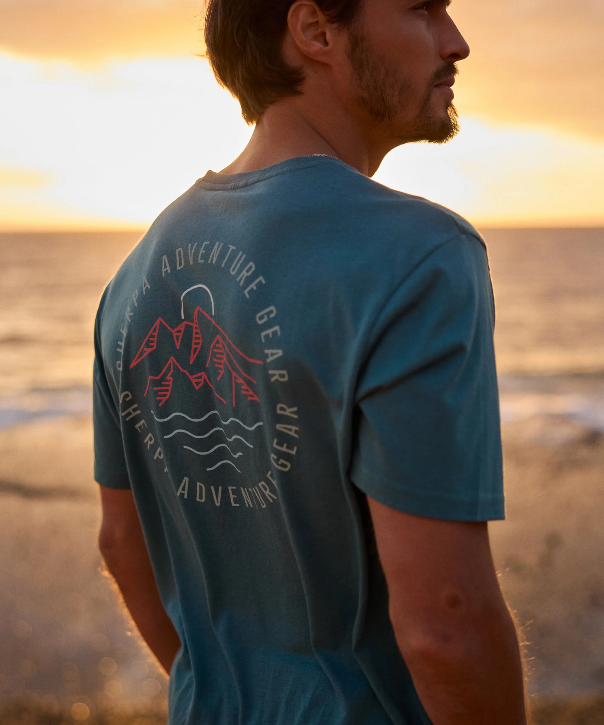 Bali Circle T-Shirt - Hydra - Image 4
