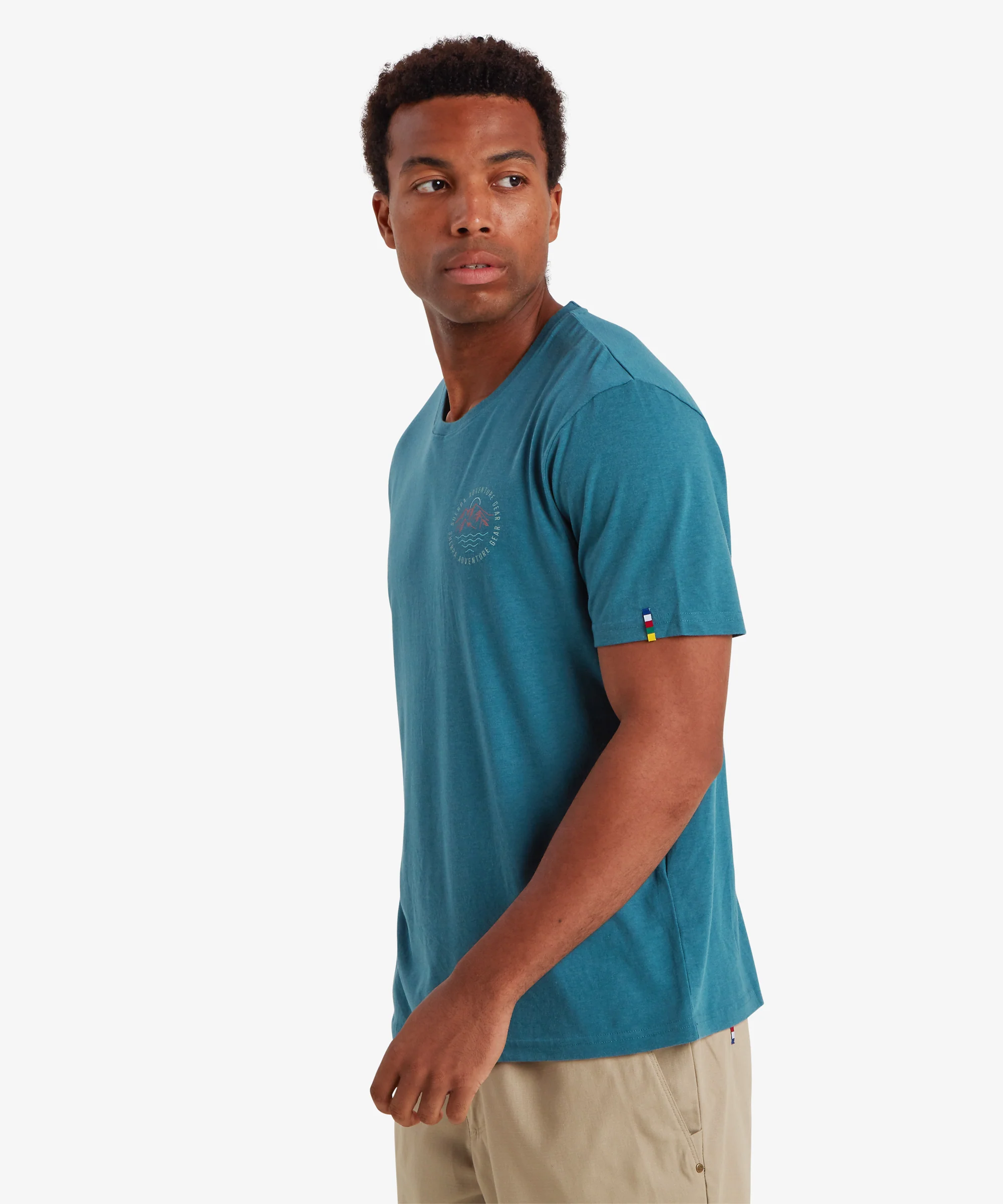 Bali Circle T-Shirt - Hydra - Image 7
