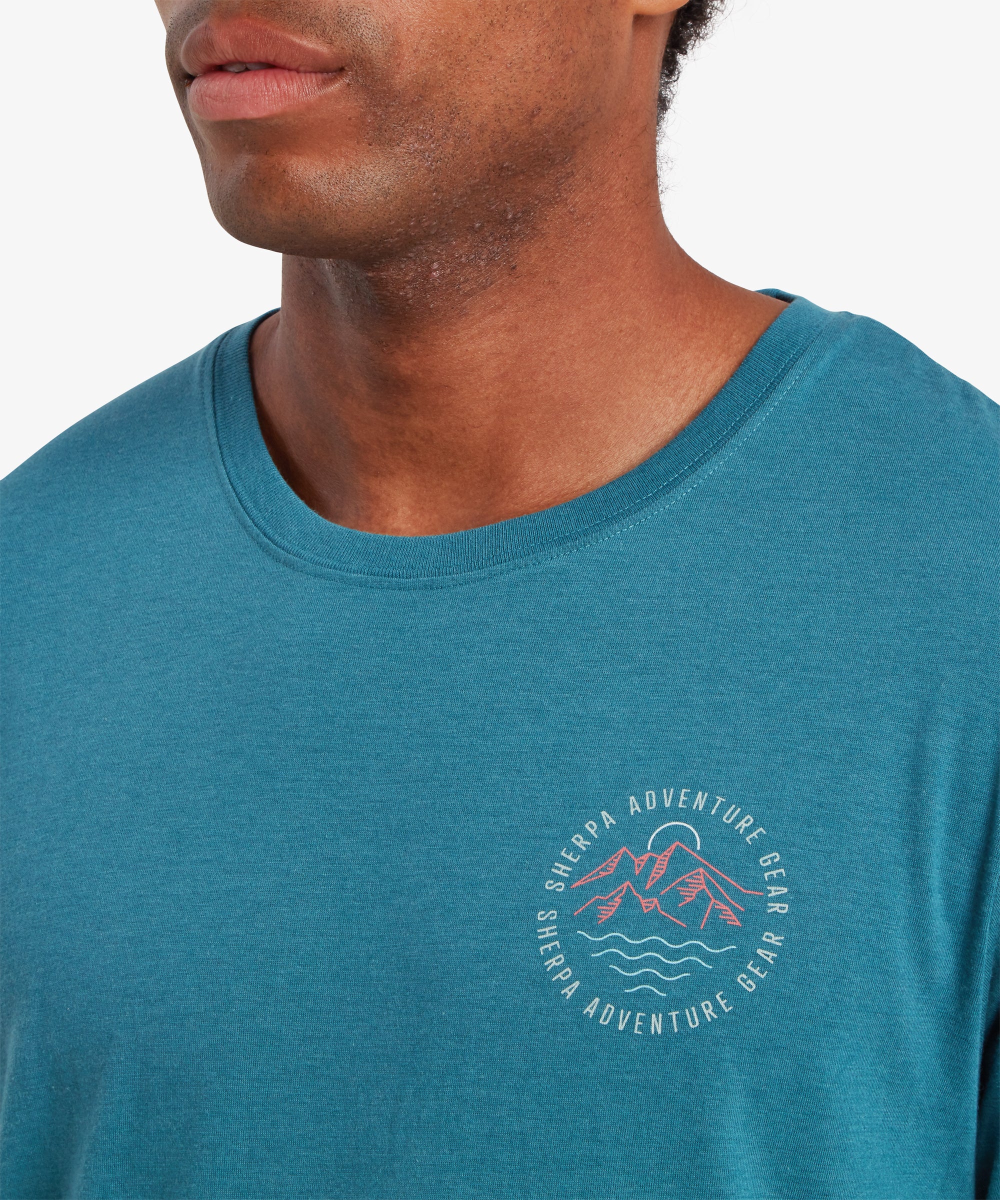 Bali Circle T-Shirt - Hydra - Image 9