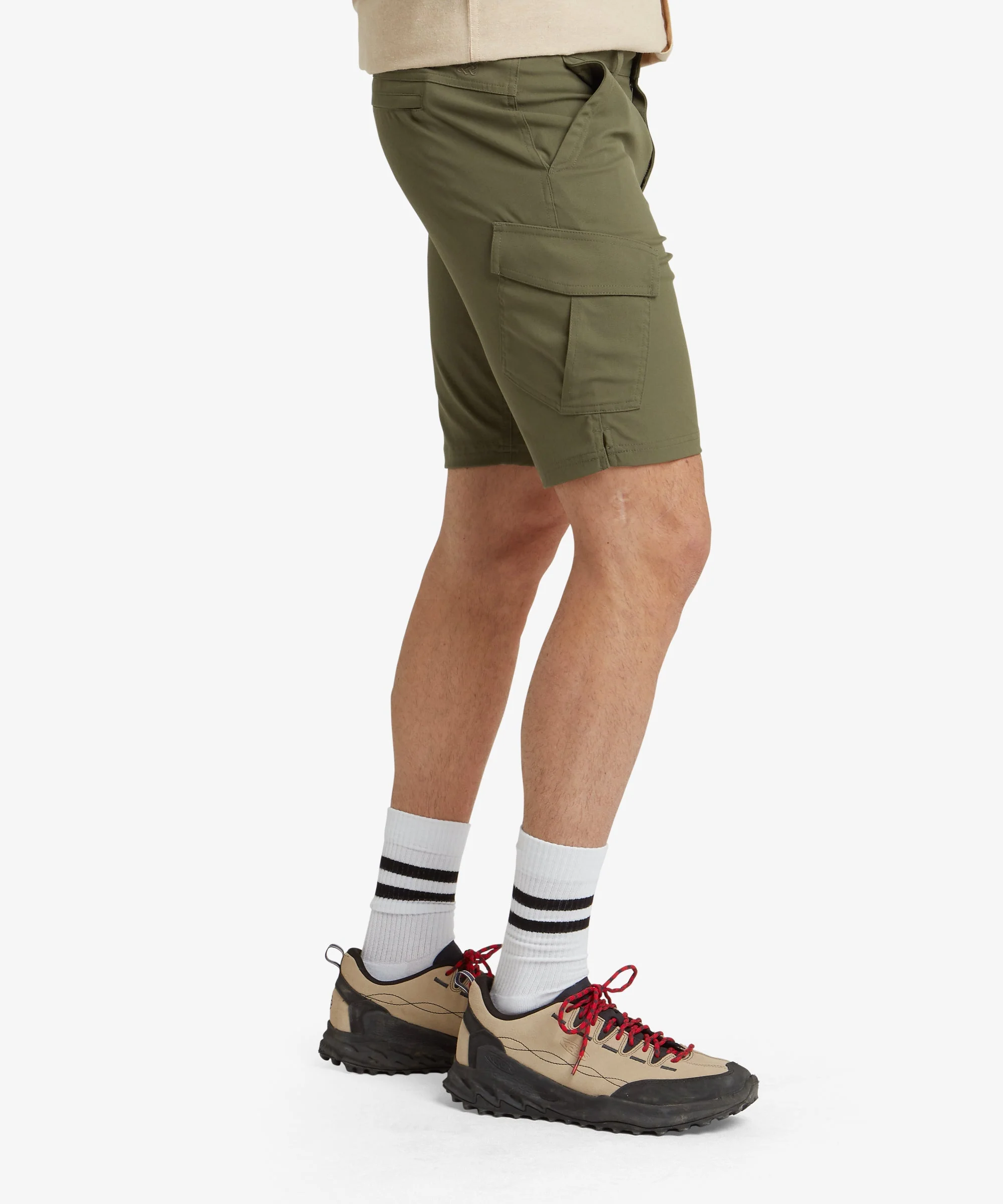 Bara Cargo Shorts - Evergreen - Image 7