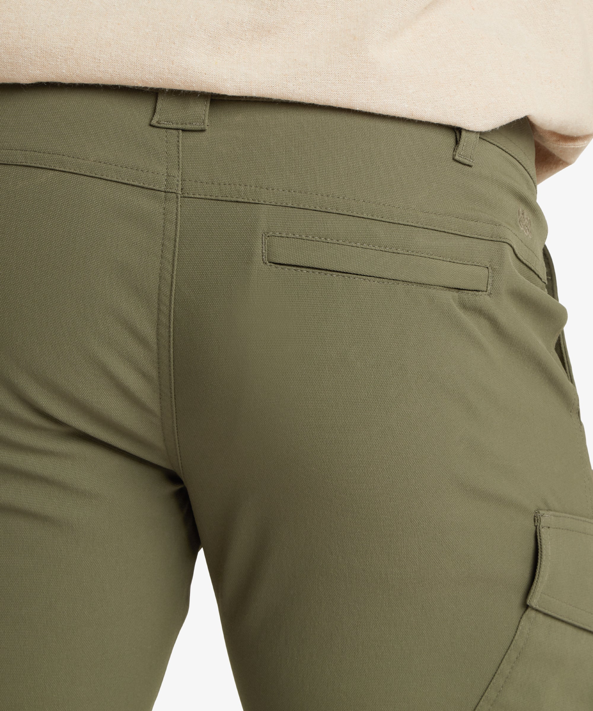 Bara Cargo Shorts - Evergreen - Image 9