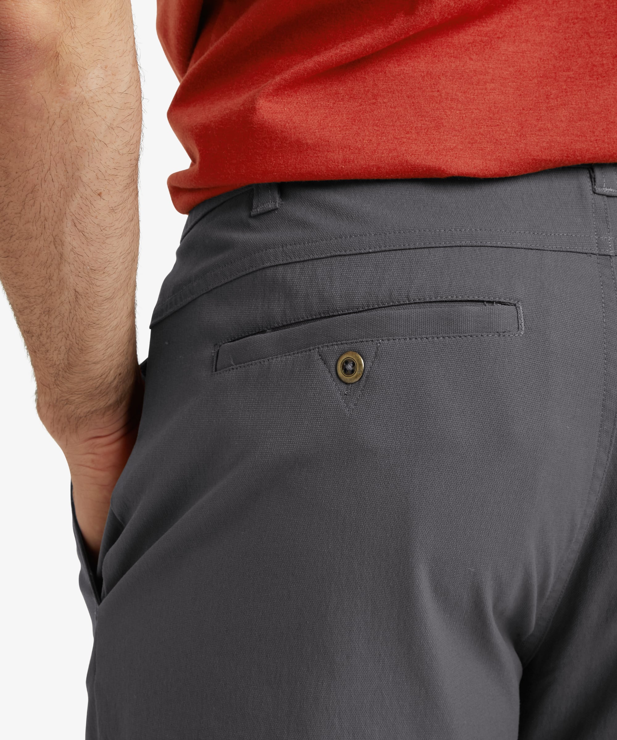 Bara Shorts - Kharani Grey - Image 7