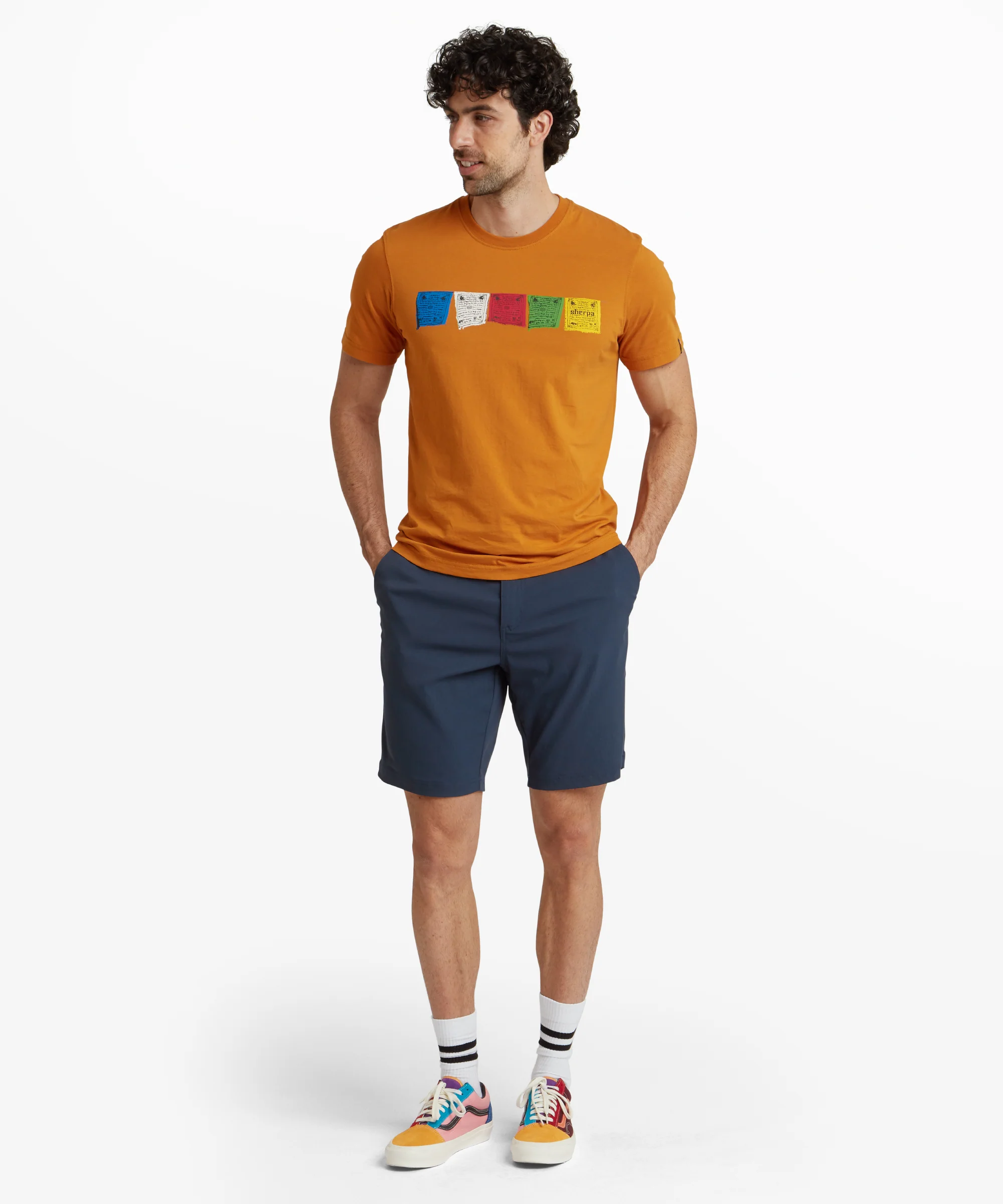 Bara Shorts - Rathee Blue - Image 3