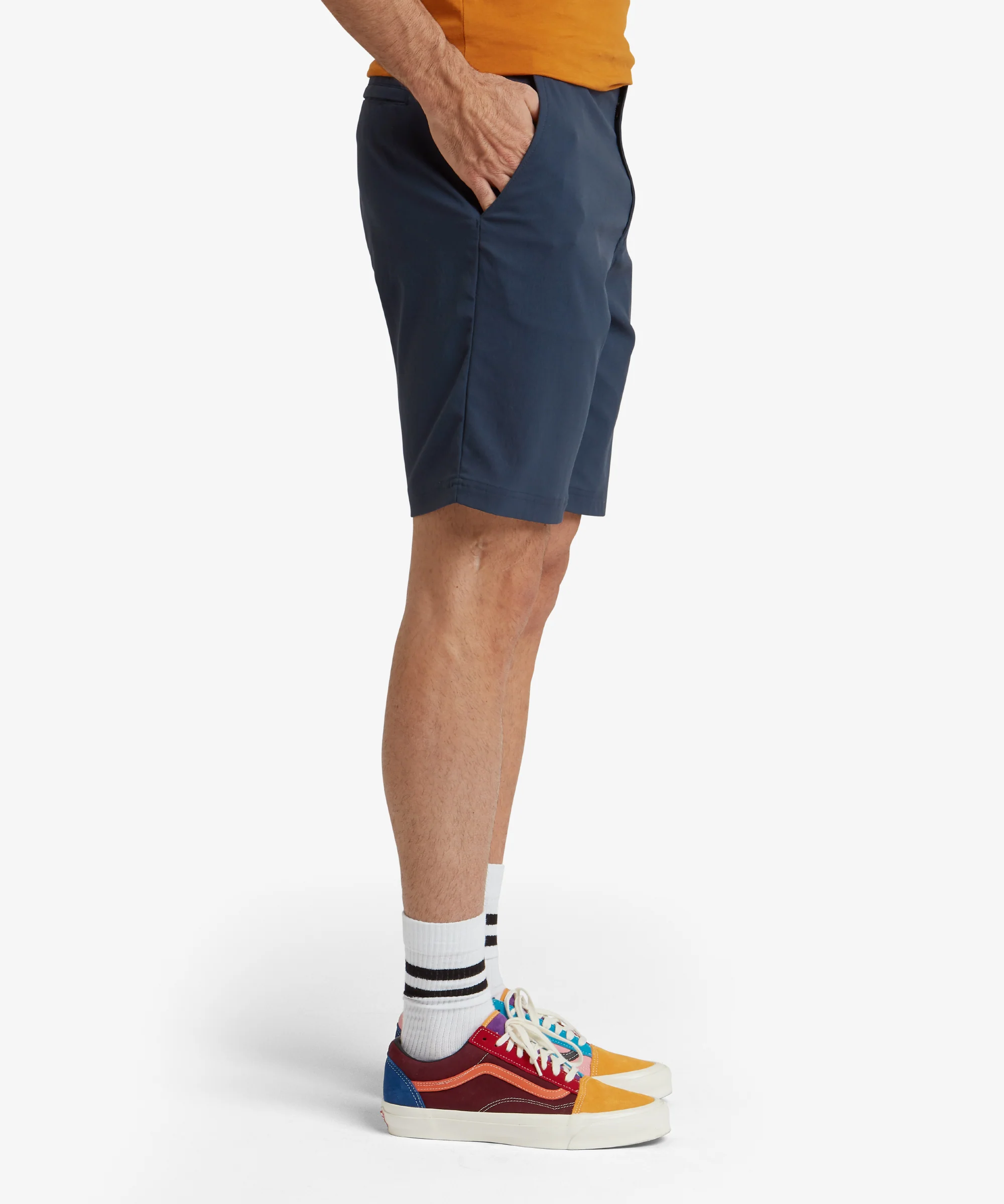 Bara Shorts - Rathee Blue - Image 4