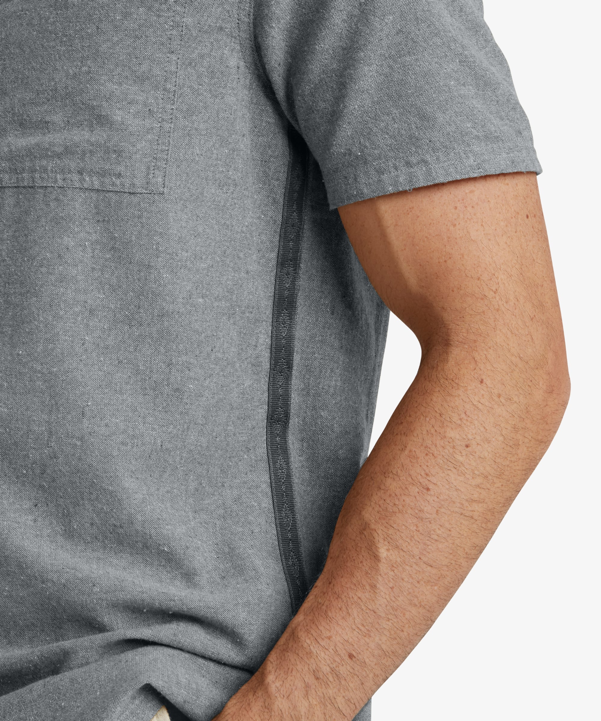 Daha Short Sleeve Shirt - Evergreen - Image 7