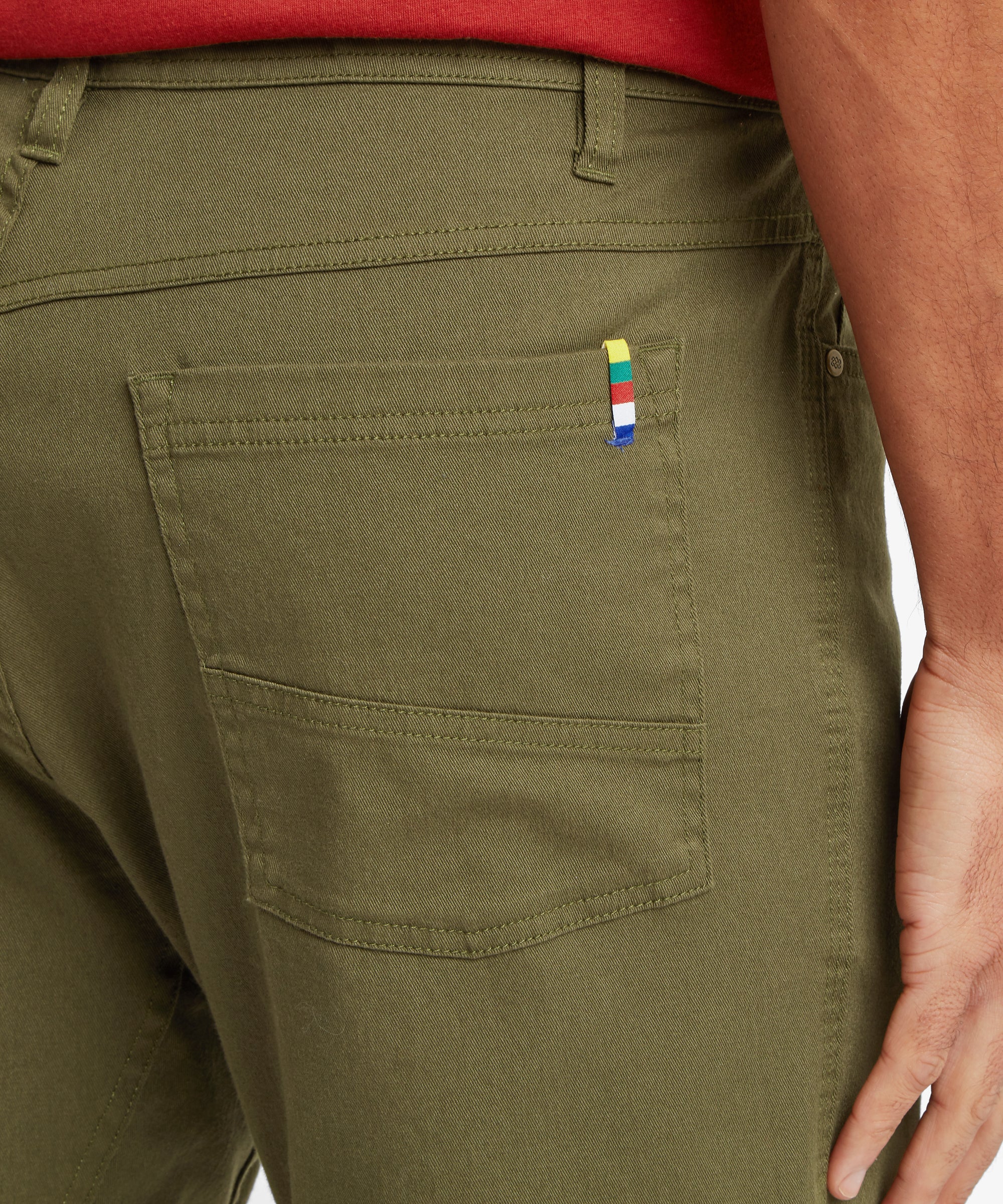 Dando 5 Pocket Shorts - Evergreen - Image 7