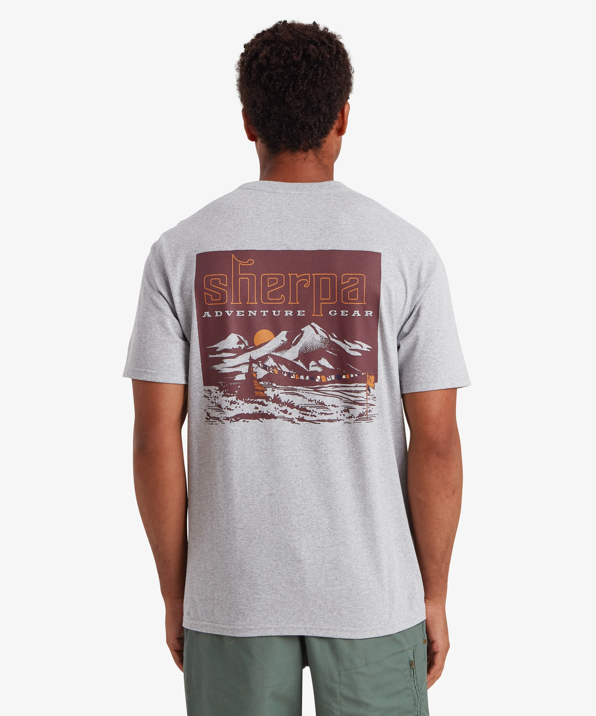 Jutnu Himalayan T-Shirt - Monsoon - Image 6