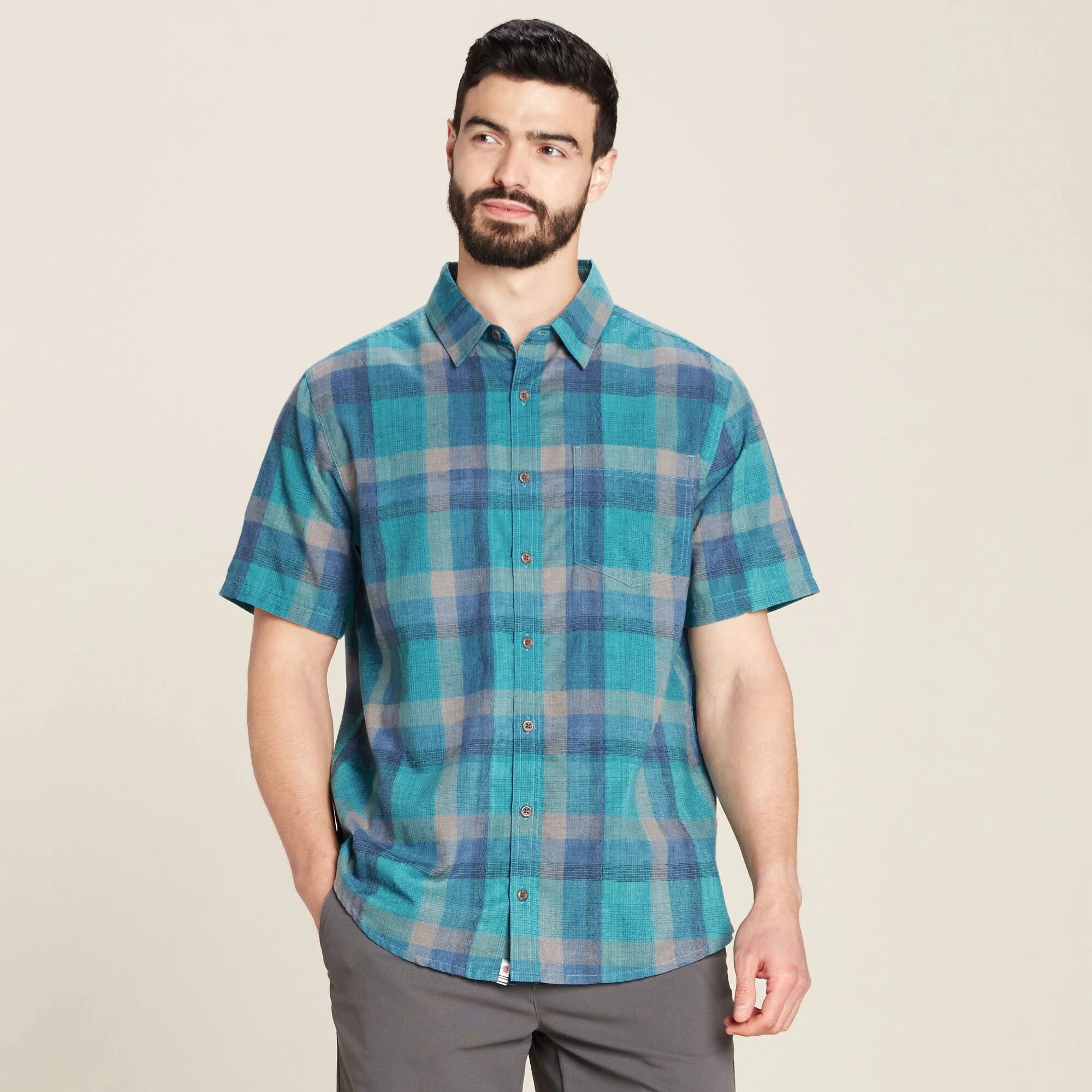 Khamsu Short Sleeve Shirt - Azule Kaabo - Image 2