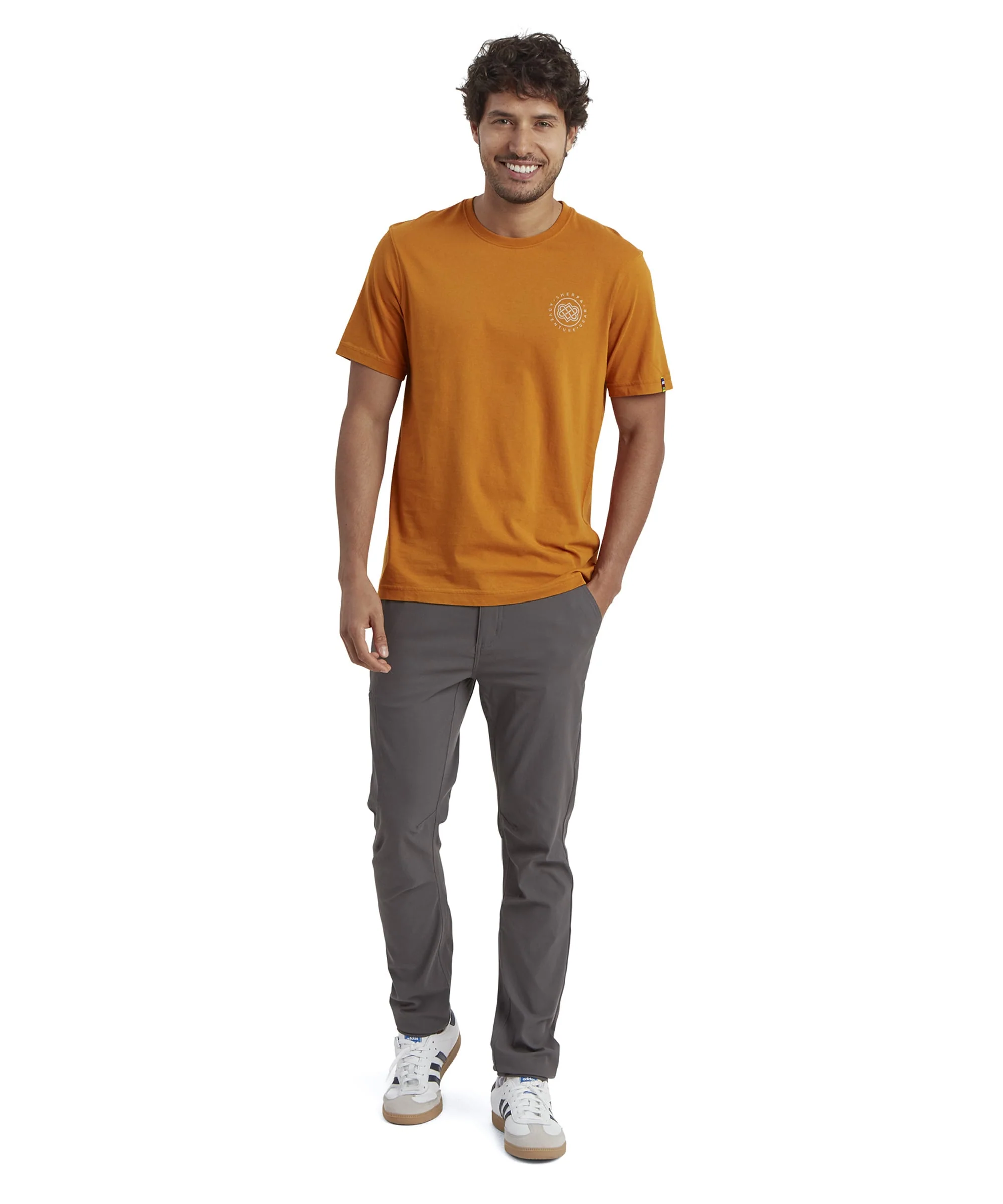 Summit T-Shirt - Masala - Image 3