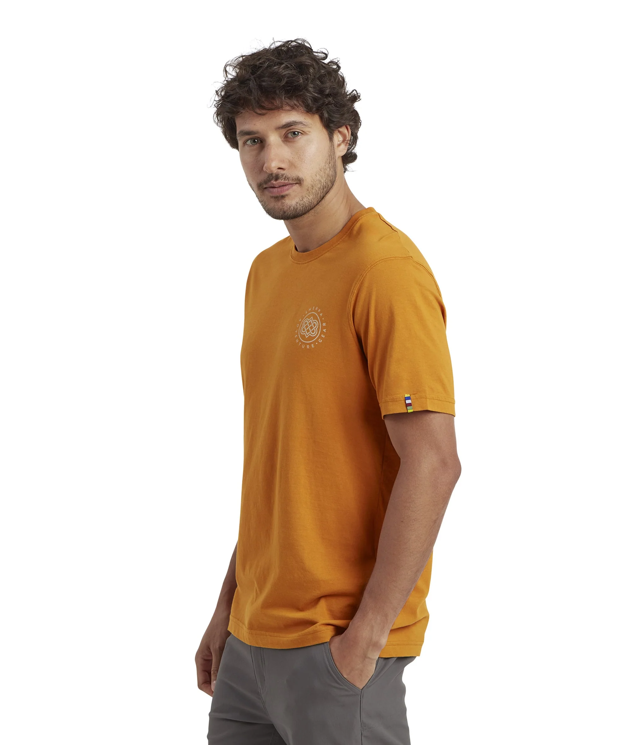 Summit T-Shirt - Masala - Image 4