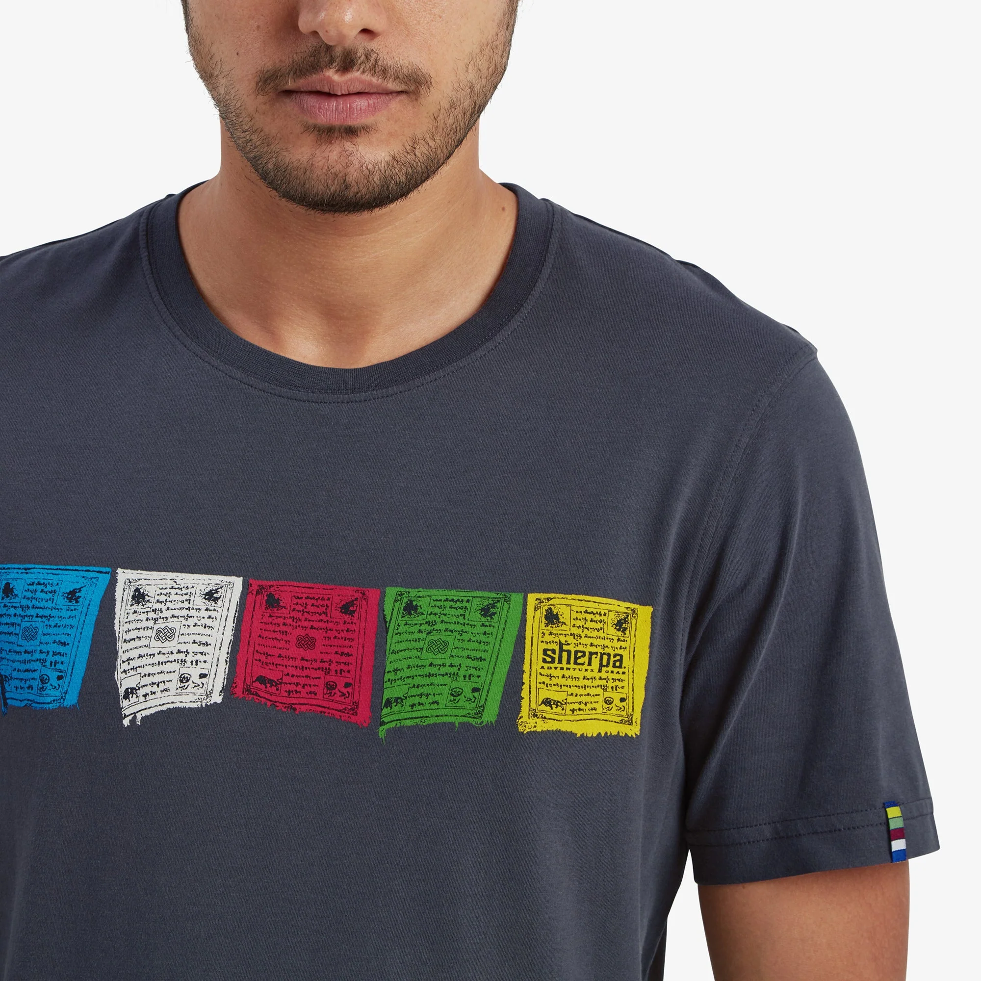 Tarcho T-Shirt - Kharani Grey - Image 6