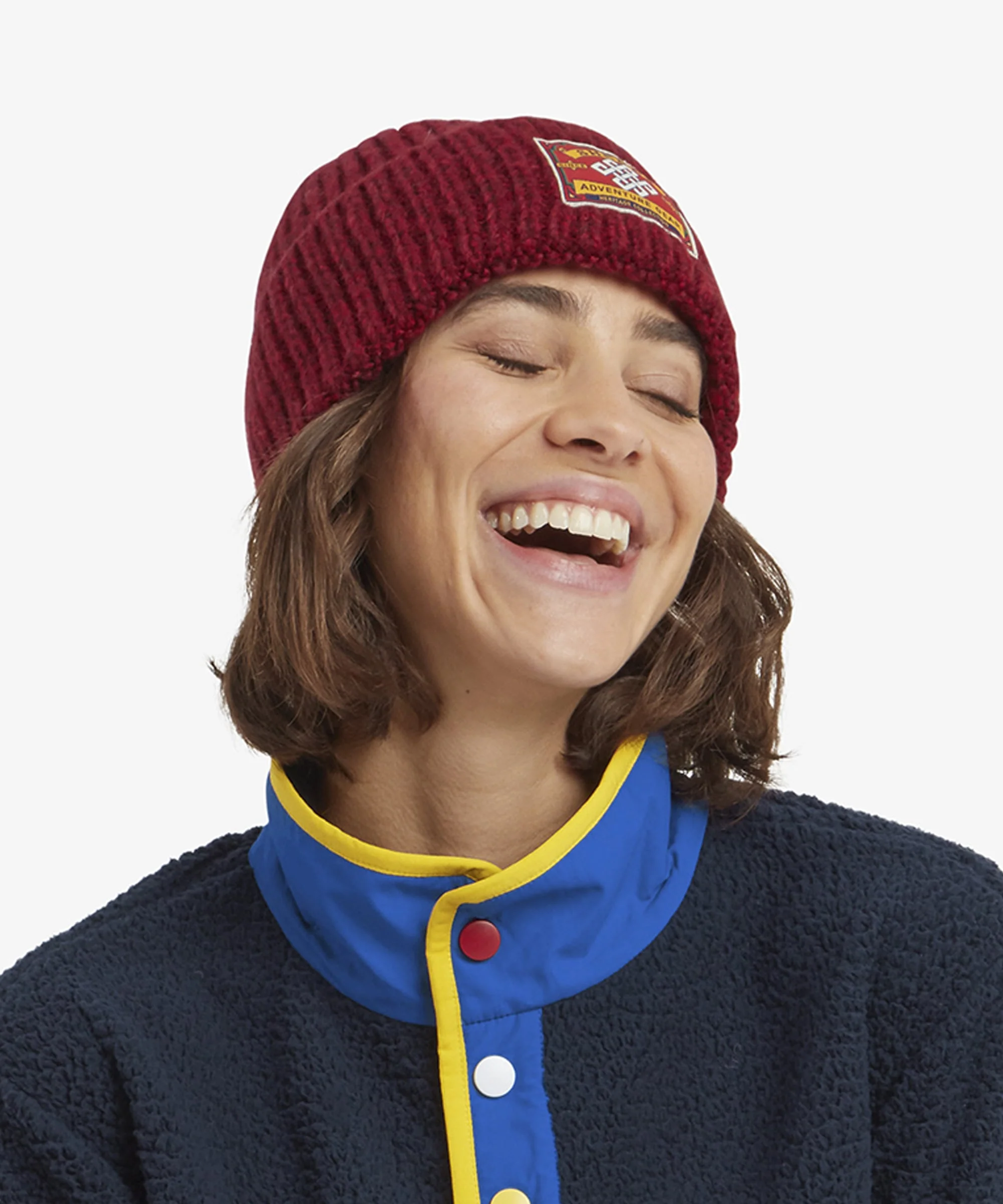 Tarcho Beanie - Red - Image 4