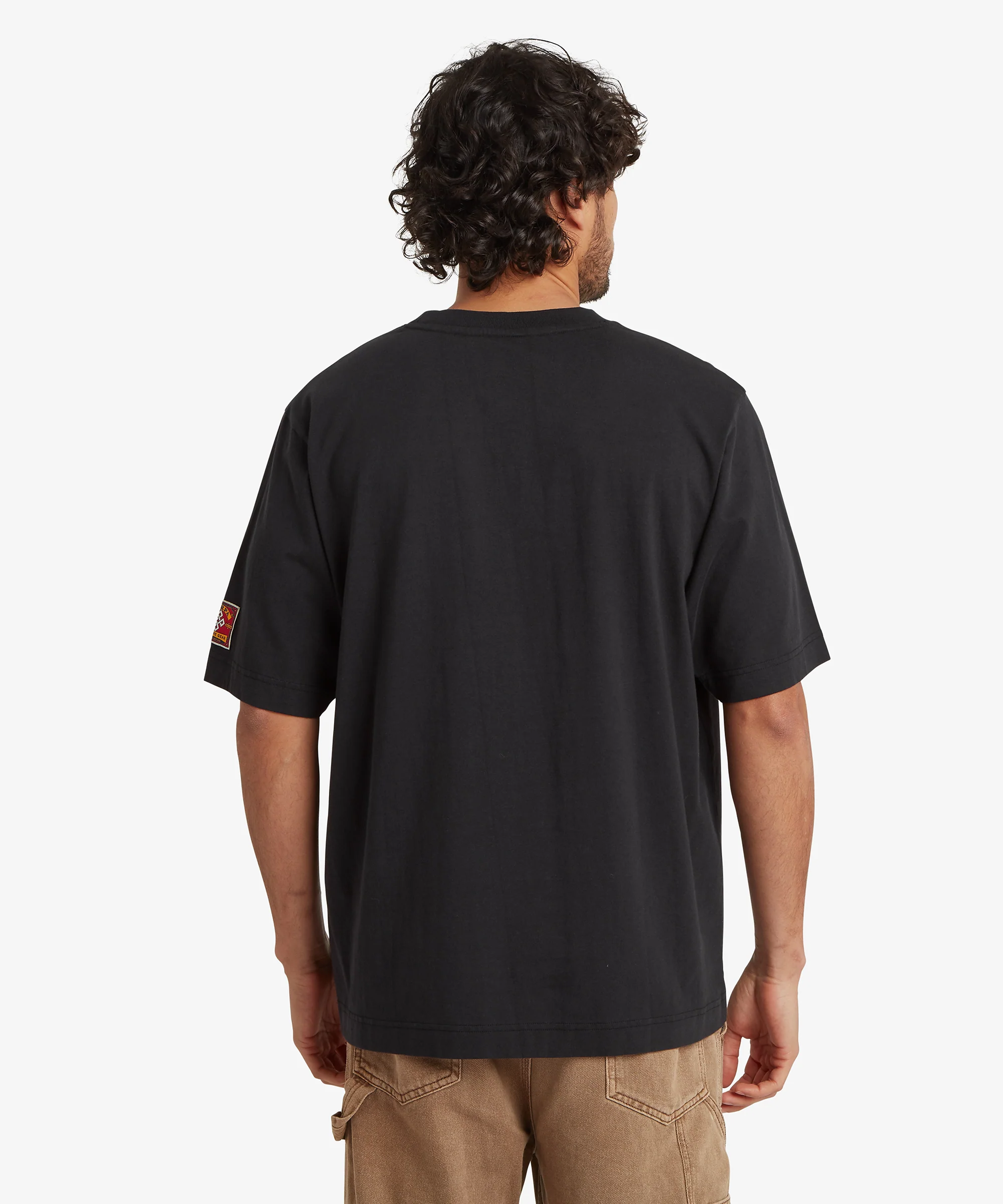 Unisex Tarcho Destination T-Shirt - Black - Image 7