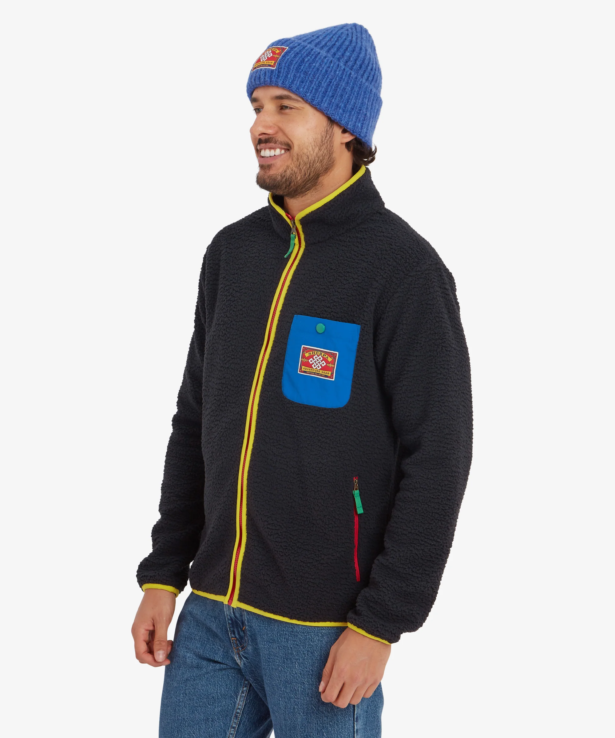 Tarcho Full Zip Fleece - Black - Image 3