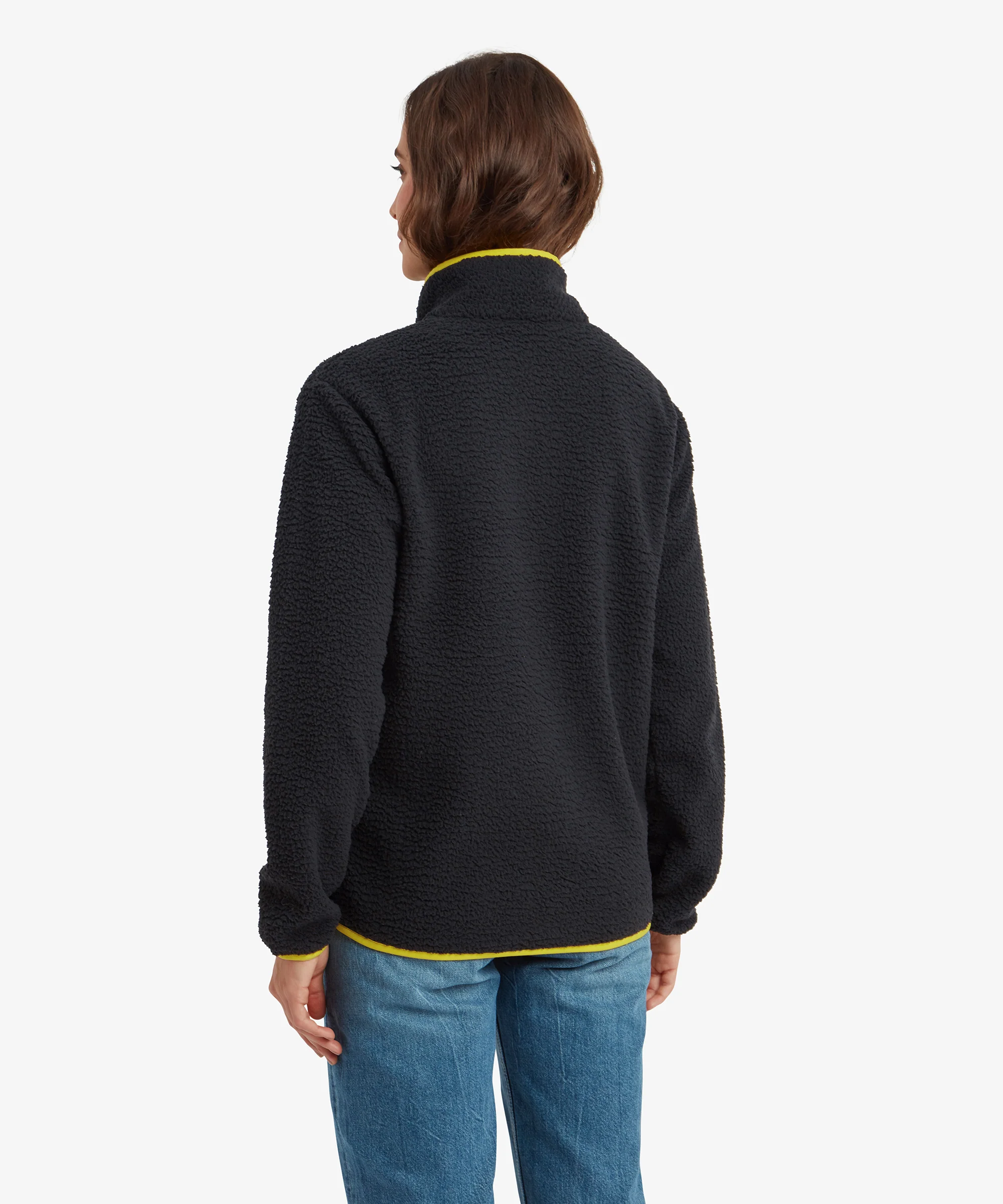 Tarcho Full Zip Fleece - Black - Image 8