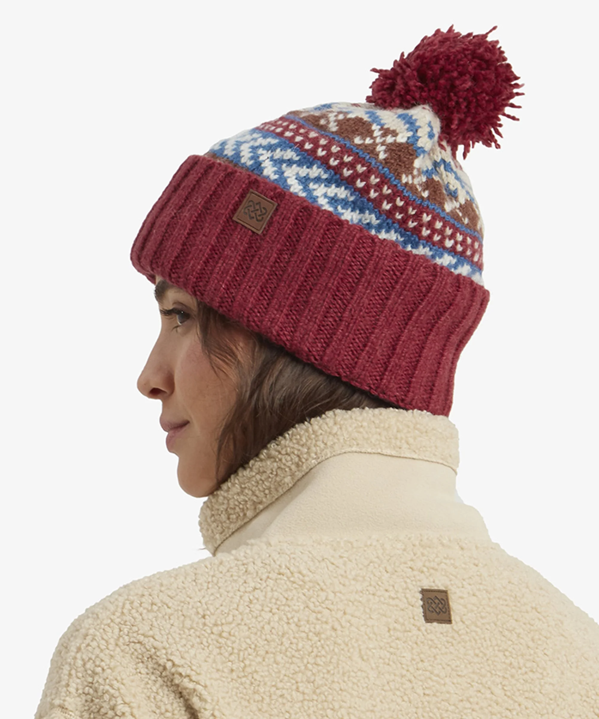Vastu Hat - Tibetan Red - Image 3