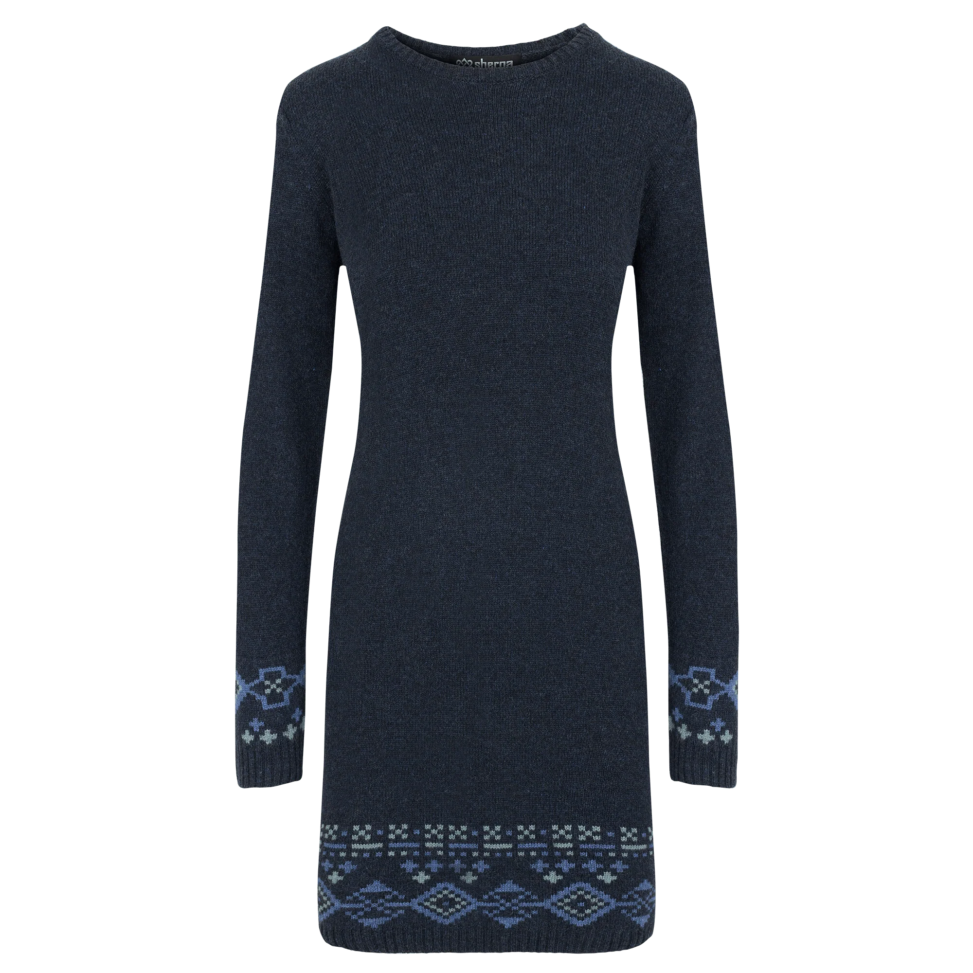 Bharati Eco Dress - Rathee Blue