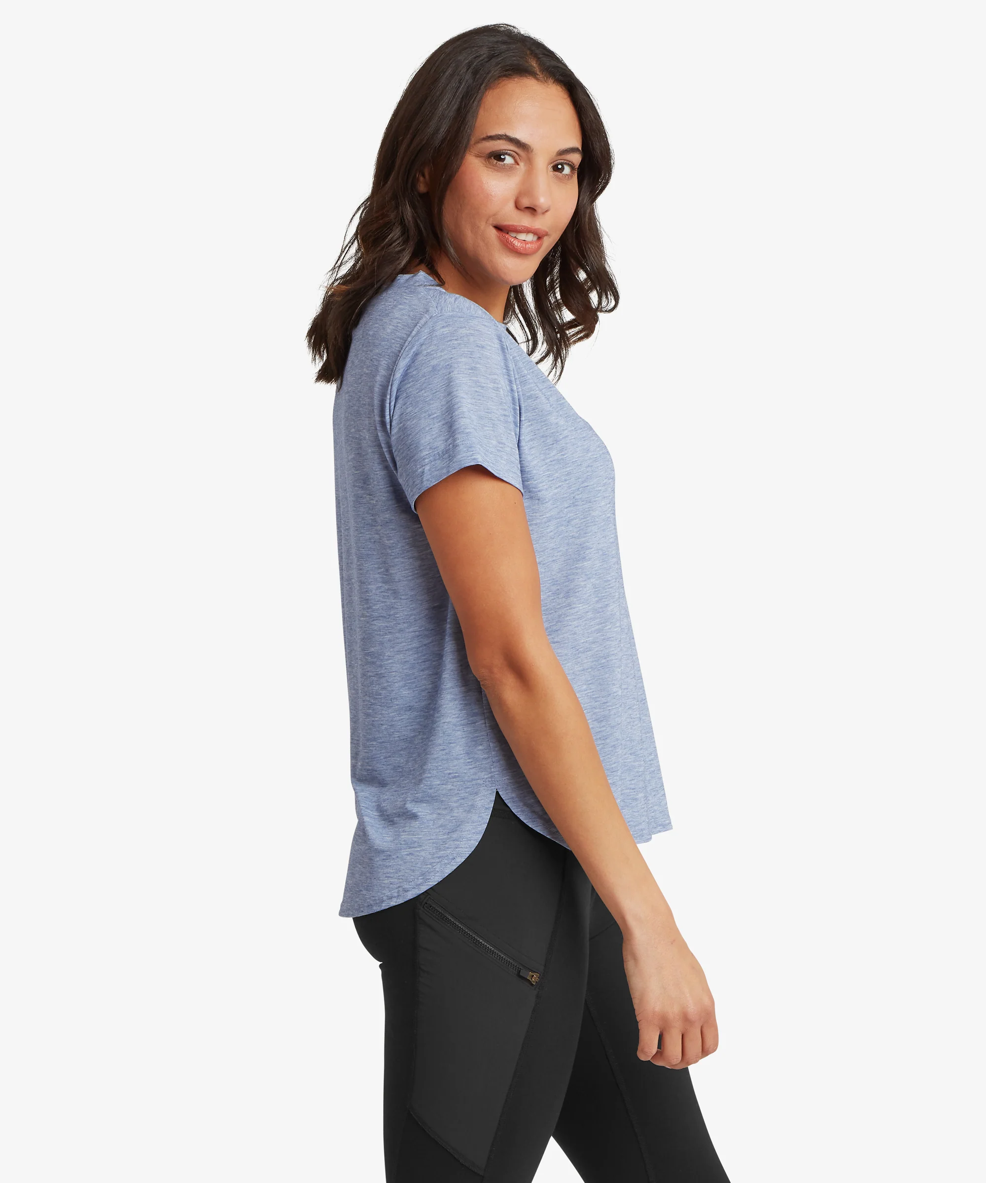 Asha Crew - Seaport Blue - Image 4