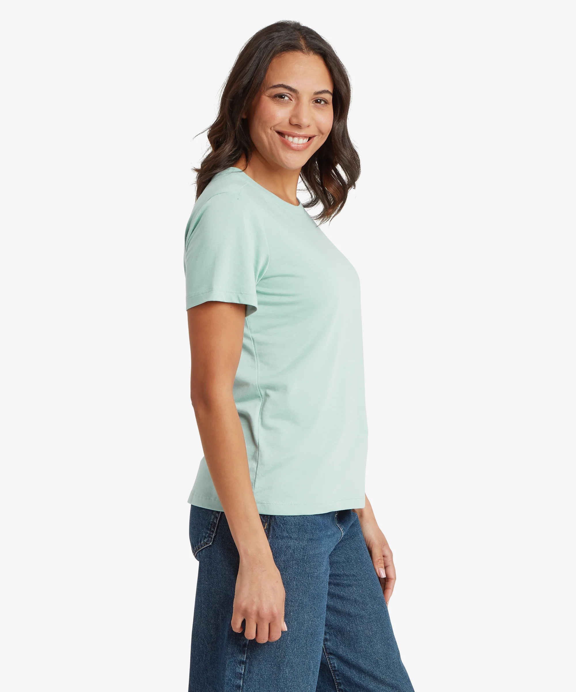 Bali T-Shirt - Mist - Image 4