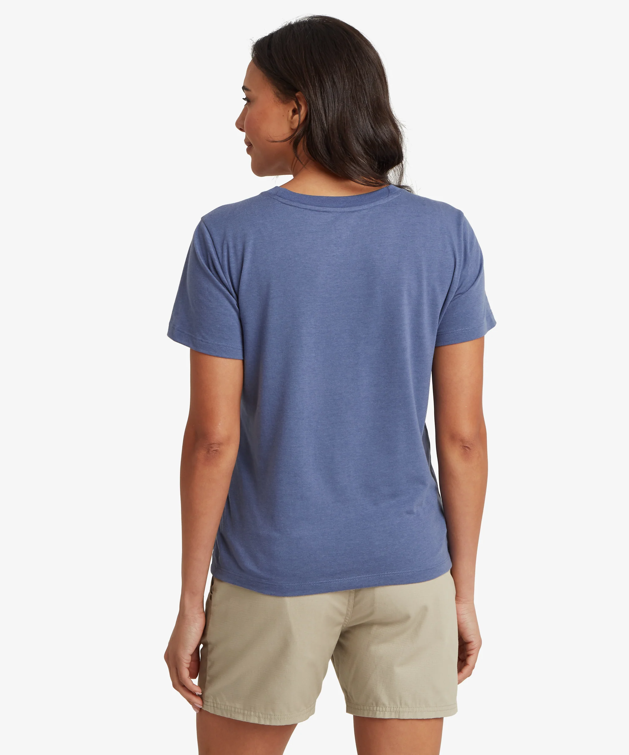 Bali T-Shirt - Seaport Blue - Image 5
