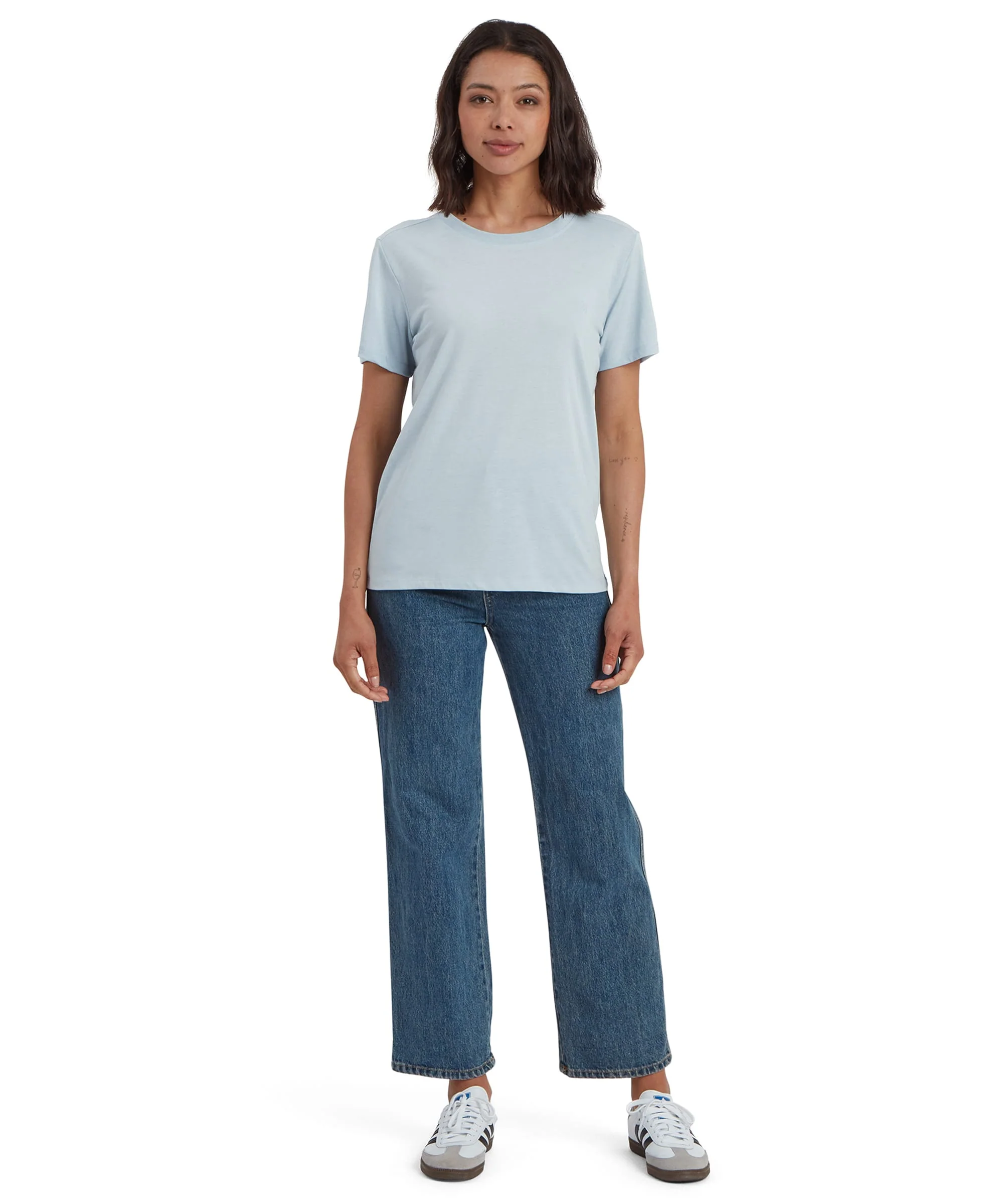 Bali T-Shirt - Sky - Image 3