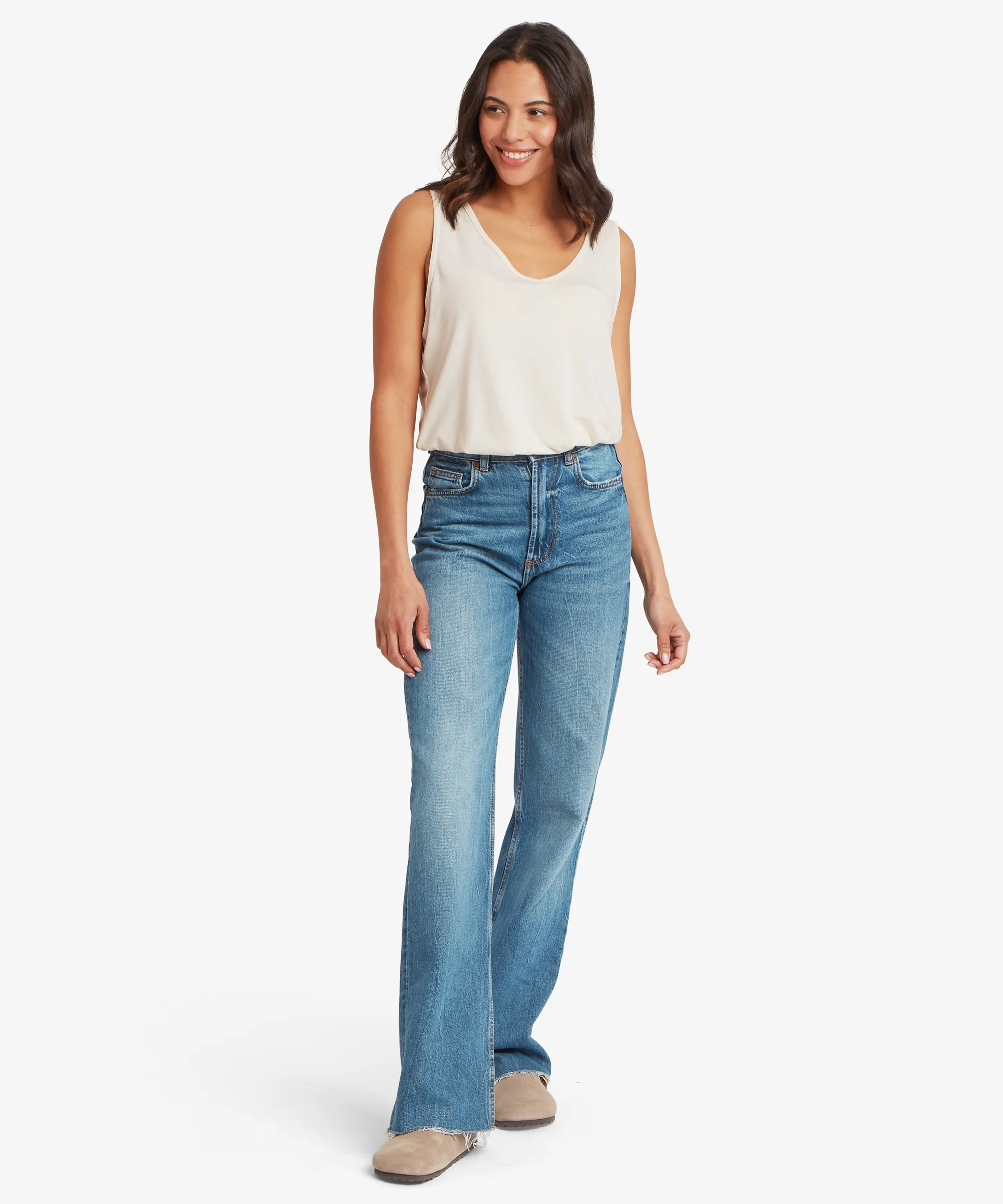 Bali V-Neck Tank Top - Peetho - Image 3