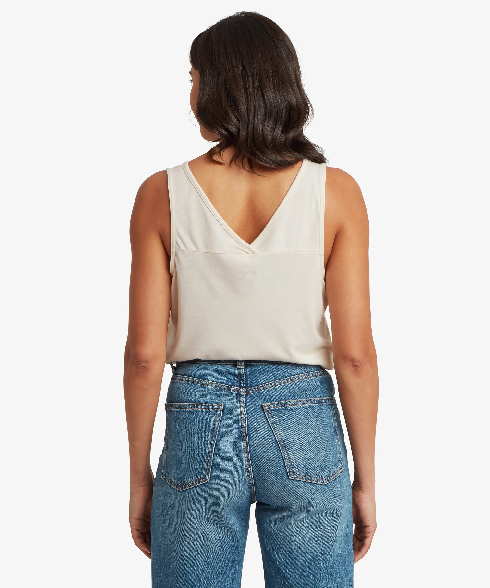 Bali V-Neck Tank Top - Peetho - Image 5