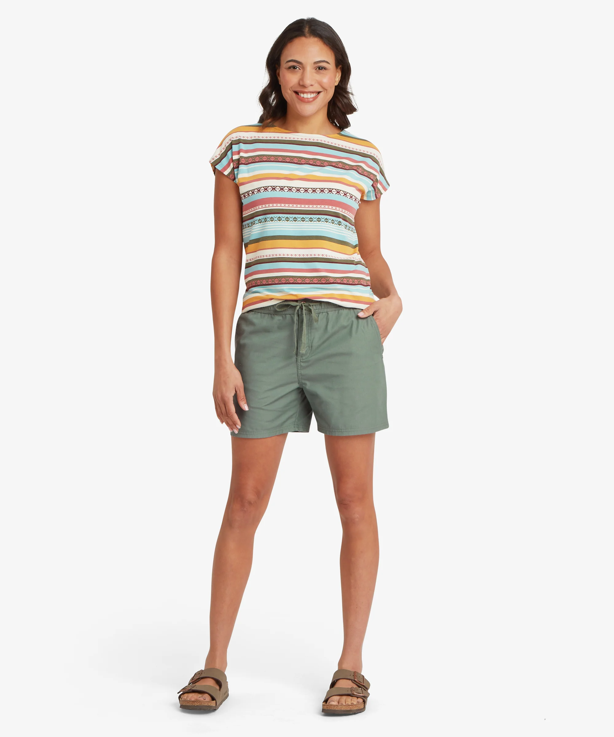 Ghoral Shorts - Dark Thyme - Image 3