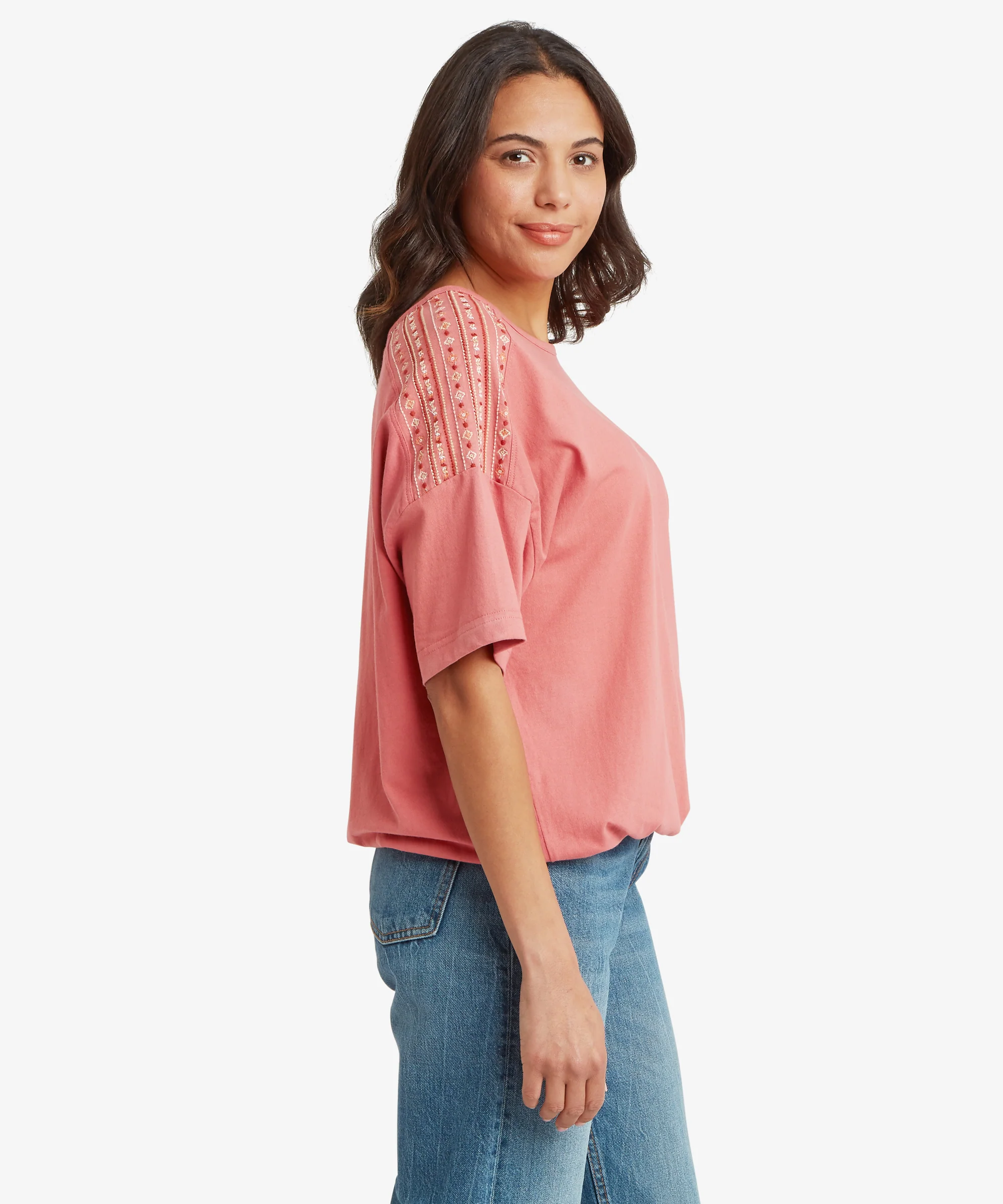 Kalindi Top - Rose Gold - Image 4