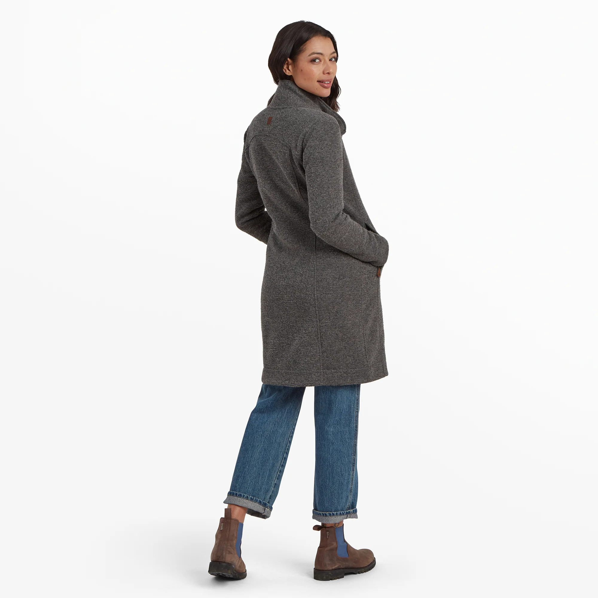 Lhamu Jacket - Kharani Grey - Image 6