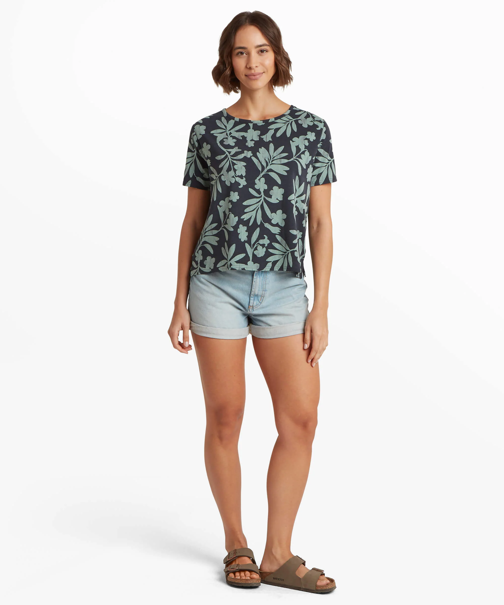 Neha Relaxed T-Shirt - Black Gurans - Image 3