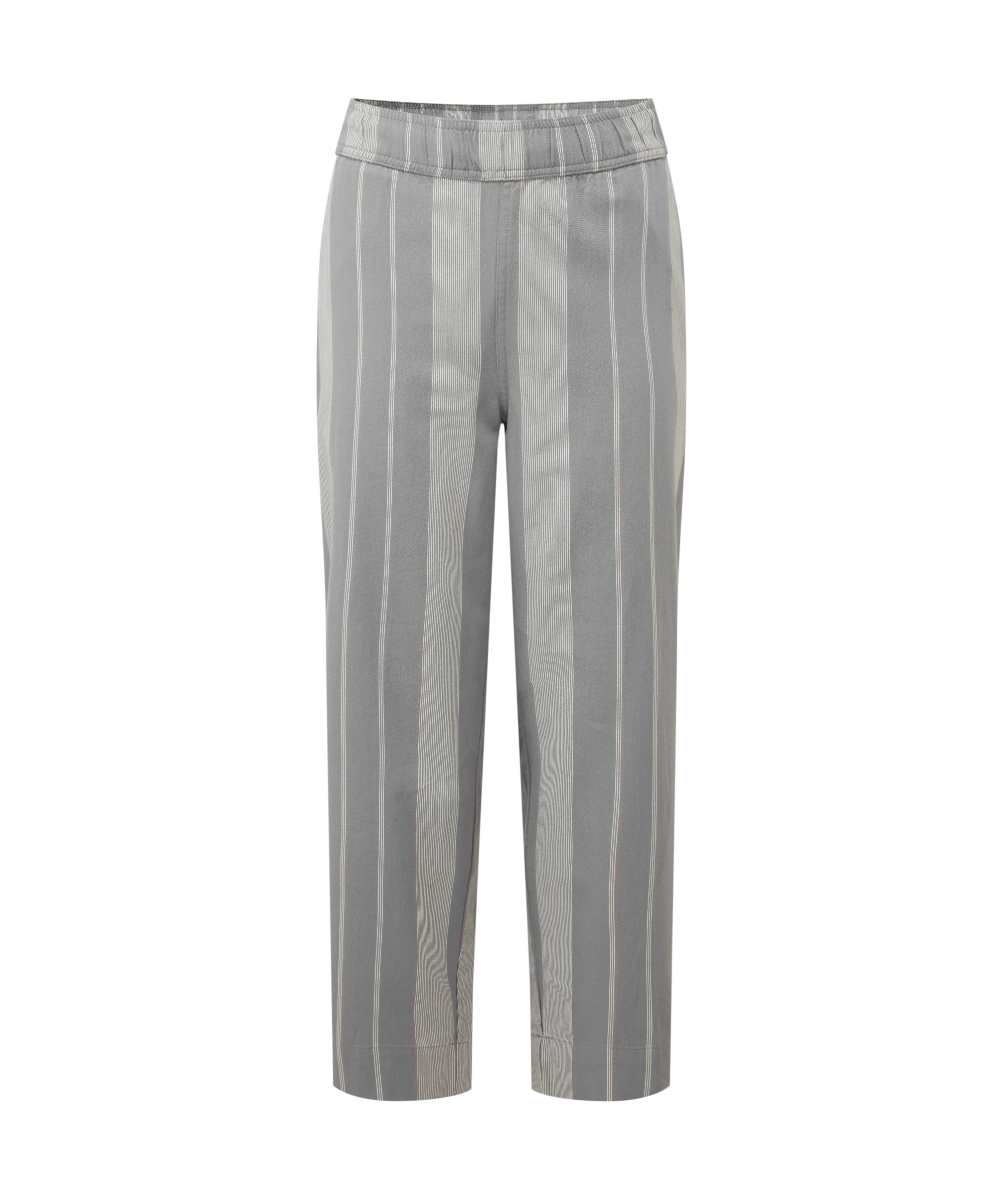 Palmo Ankle Pull On Pants - Stormy Stripe
