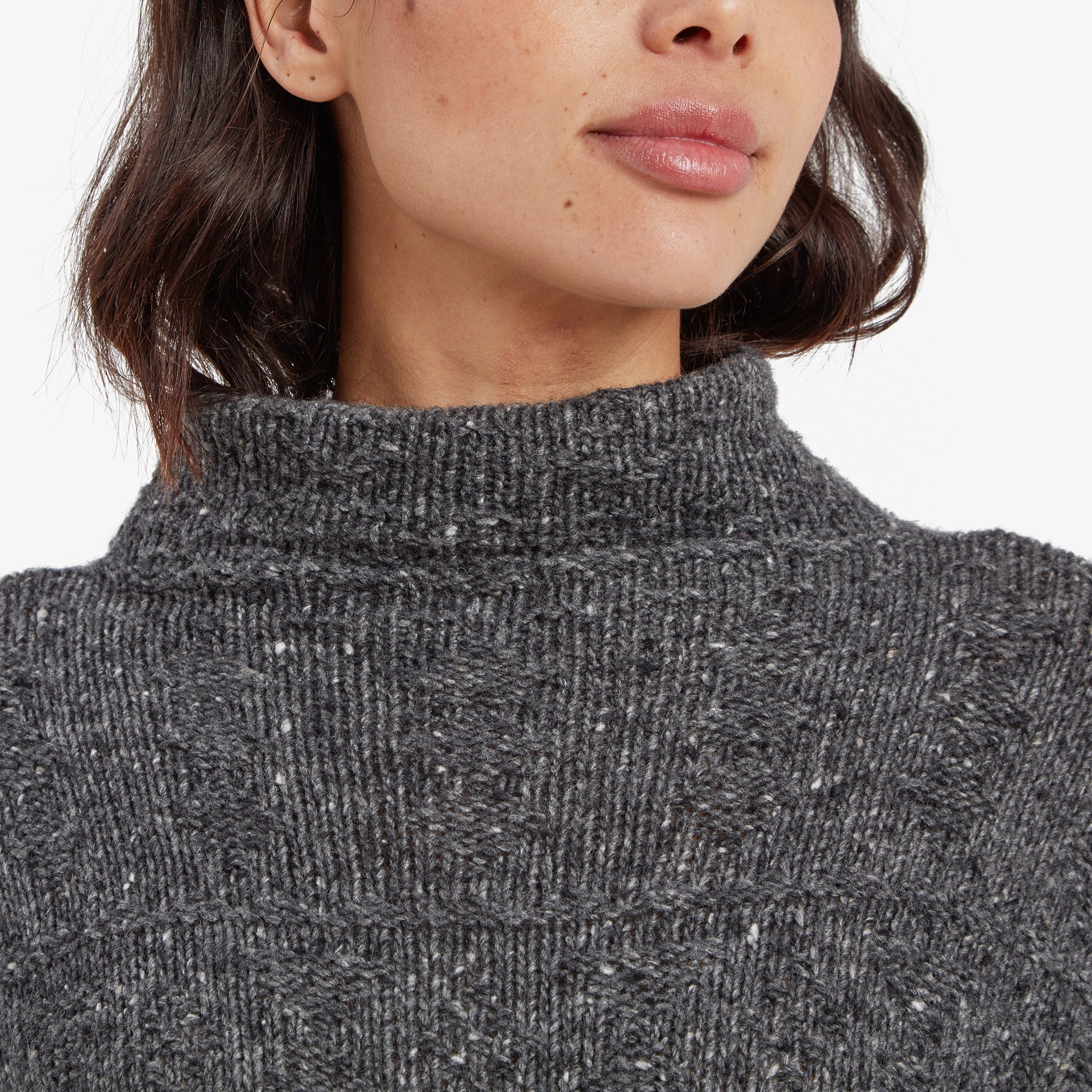 Yuden Pullover Sweater - Kharani Grey - Image 6