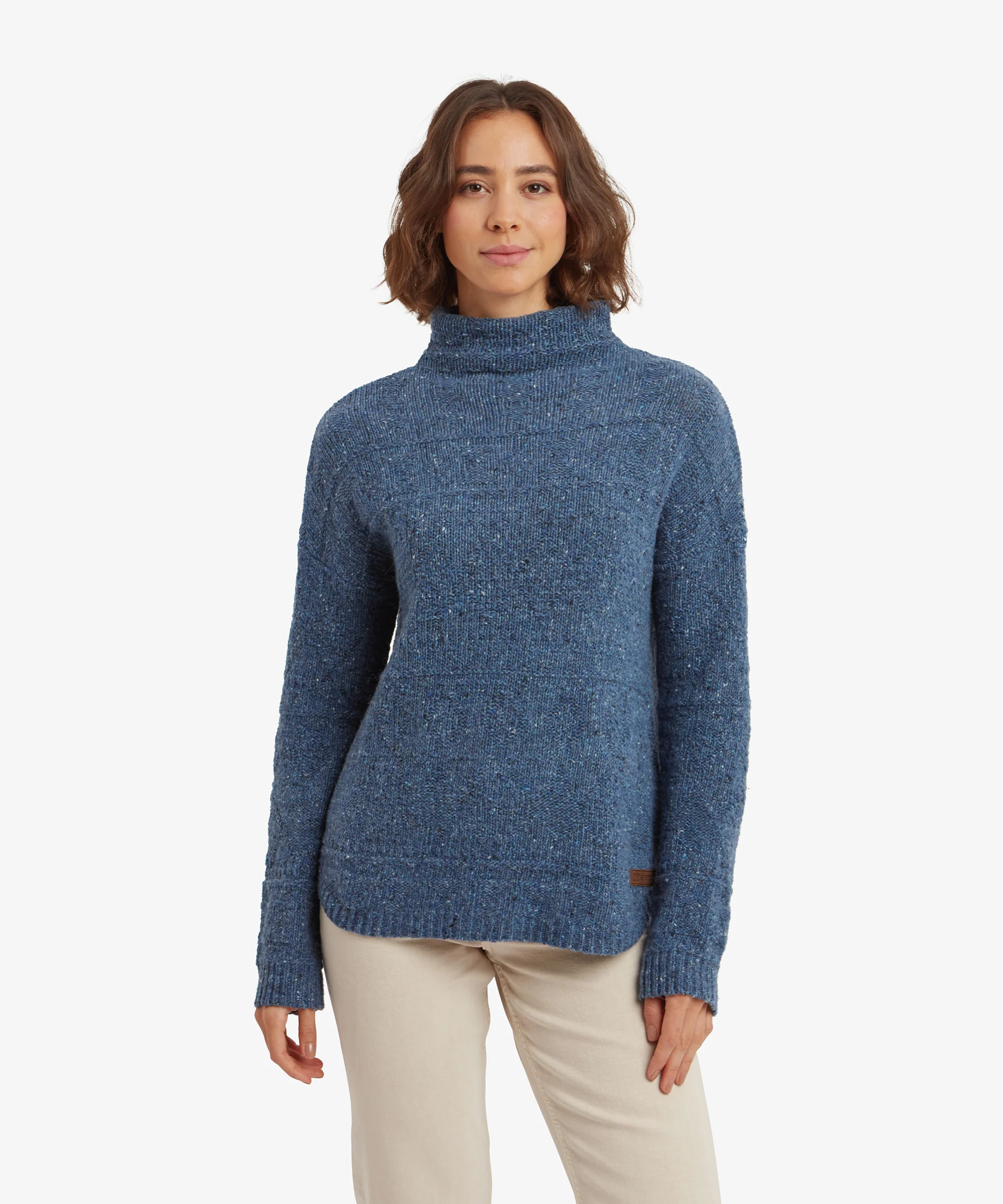 Yuden Pullover Sweater - Seaport - Image 2